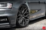 Audi S4 Sedan on Vossen Wheels (HF-2) 2018 года